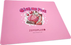Zomoplus Give Me Five Gaming Mauspad, 500x420mm, pink