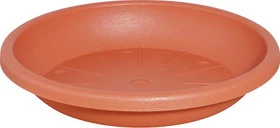 Geli Cylindro Blumentopfuntersetzer rund 25cm terracotta