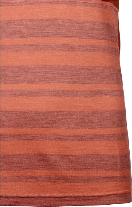 Ortovox 185 Rock'N'Wool Funktionsshirt kurzarm coral (Damen)