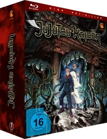 Jujutsu Kaisen - Staffel 1 Gesamtausgabe (Special Editions) (Blu-ray)