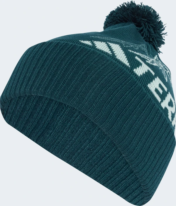 adidas Terrex Xploric Pom Pom Beanie aurora ivy