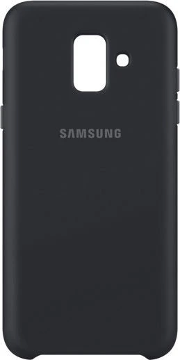 Samsung Dual Layer Cover für Galaxy A6 (2018) schwarz