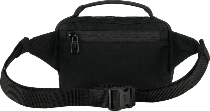 Fjällräven Kanken No. 2 Black Bauchtasche schwarz