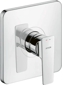 Hansgrohe Axor Citterio E Einhebel-Brausemischer Unterputz chrom