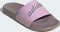 adidas Shower Adilette preloved fig/silver metallic/bliss lilac (Damen) Vorschaubild