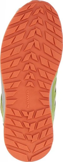 Lowa Axos GTX Lo limone/orange (Junior)