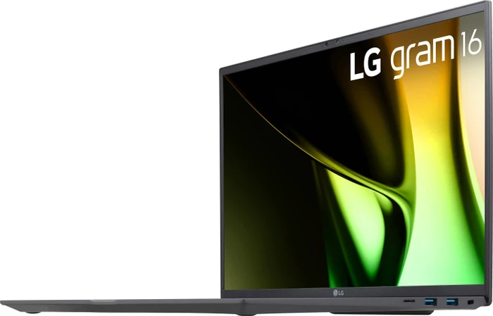 LG gram 16 (2024), grau, Core Ultra 7 155H, 16GB RAM, 1TB SSD, DE