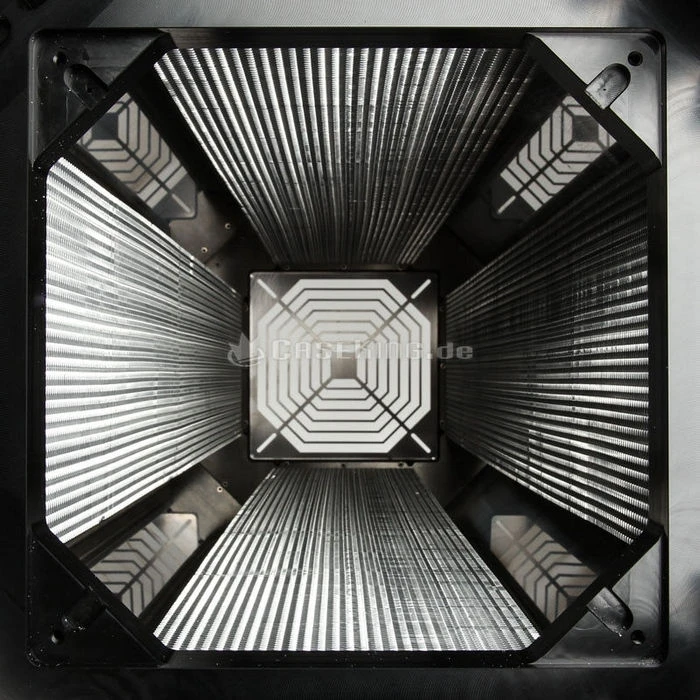 Aqua Computer airplex GIGANT 3360, Aluminium