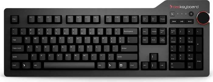 Das Keyboard 4 Professional, MX BLUE, USB, US
