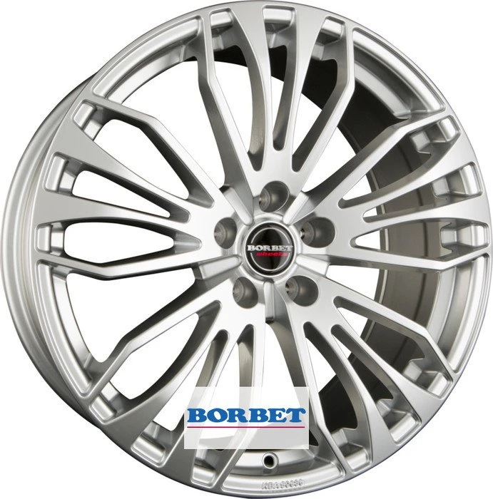 Borbet RB 8.0x18 5/112 ET37 (verschiedene Farben)