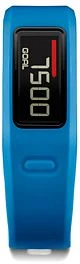Garmin vivofit Aktivitäts-Tracker HR blau (010-01225-34)