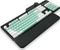 Mountain Mineral Keycap Set, Kunststoff (PBT) Double-Shot, weiß/türkis, 113 Tasten (104+9), ANSI-US Vorschaubild