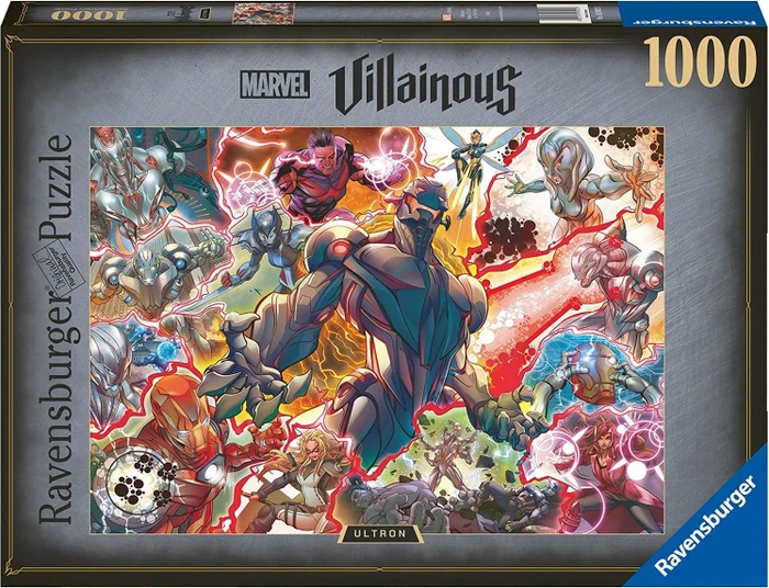 Ravensburger Puzzle Marvel Villainous Ultron