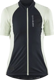 Craft Adv Gravel Trikot kurzarm black/celadon (Damen)