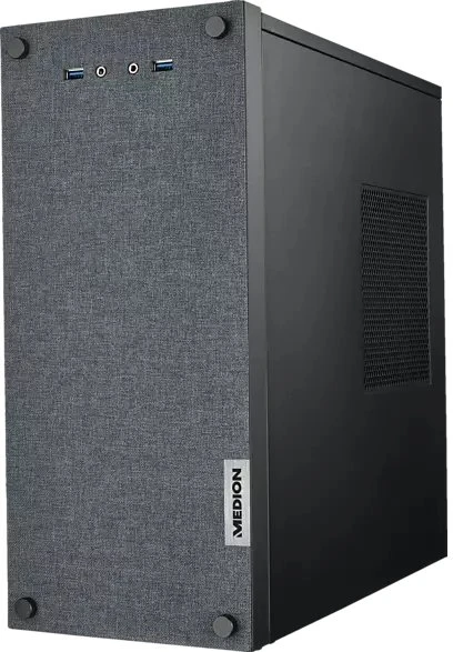 Medion Akoya E66016, grau, Core i5-10400F, 8GB RAM, 512GB SSD, GeForce GT 1030
