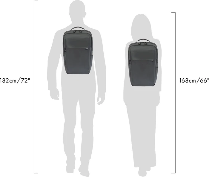 Dicota Commuter 13-16" Reflective Rucksack, grau