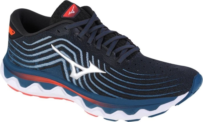 Mizuno Wave Horizon 6 estate blue/french blue (Herren)