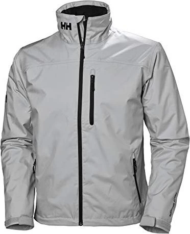 Helly Hansen Crew ML Funktionsjacke grey fog (Herren)