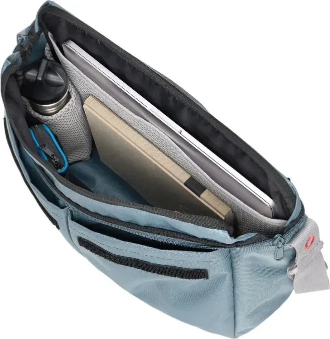 Vaude Coreway Messenger 13 Umhängetasche heron