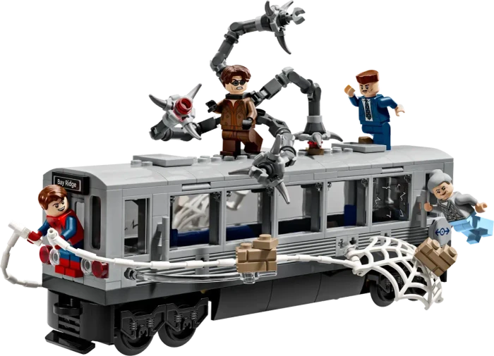 LEGO DC Universe Super Heroes - Spider-Man vs. Doc Ock: Showdown in der U-Bahn