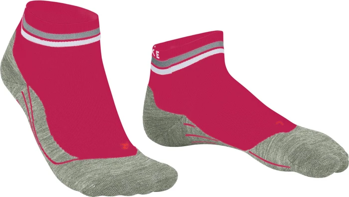 Falke RU4 Endurance Short Reflect Laufsocken rose (Damen)