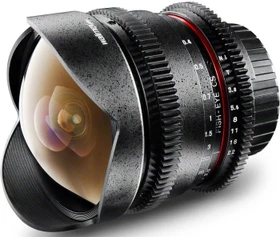 Walimex Pro 8mm 3.8 Fisheye II VDSLR für Four-Thirds