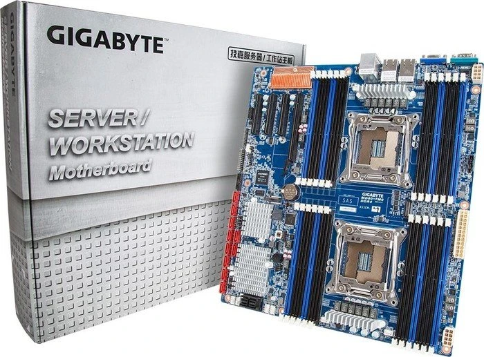 GIGABYTE MD80-TM0 (2x Intel 2011-3)