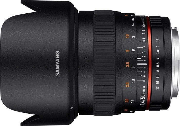 Samyang 50mm 1.4 AS UMC für Sony E