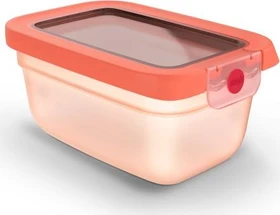 Emsa oneClick Aufbewahrungsbehälter 750ml orange