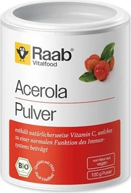 Raab Vitalfood Bio Acerola Pulver, 100g
