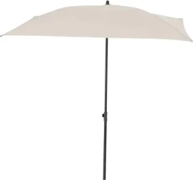 Siena Garden City Mittelmastschirm 160x100cm natur