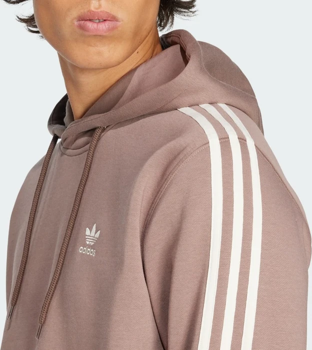 adidas Adicolor Classics 3-Streifen Hoodie trace brown (Herren)