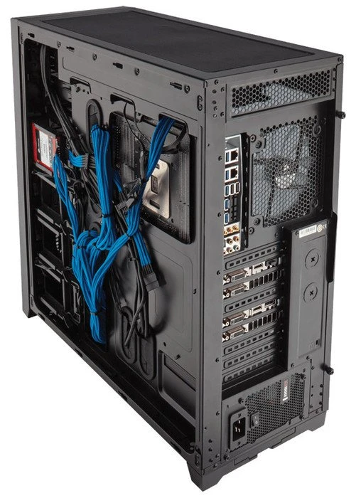Corsair Obsidian 750D Airflow Edition, Acrylfenster