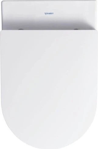 Duravit ME by Starck Wand-WC-Set inkl. WC-Sitz mit Absenkautomatik, weiß