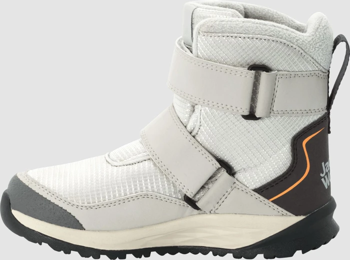 Jack Wolfskin Polar Bear Texapore High VC K light grey/off white (Junior)