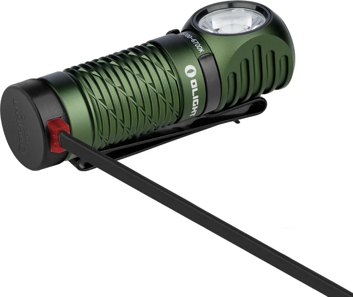 OLight Perun 2 Mini Stirnlampe od green
