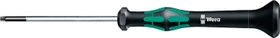 Wera Kraftform Micro 2067 Elektroniker Torx BO Schraubendreher, TR15x60mm