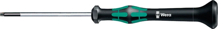 Wera Kraftform Micro 2067 Elektroniker Torx BO Schraubendreher, TR15x60mm