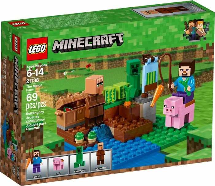 LEGO Minecraft - Melonenplantage