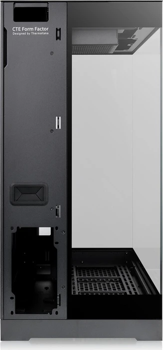 Thermaltake CTE E550 MX, schwarz, Glasfenster