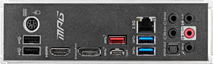 MSI MPG Z490 Gaming Plus (Intel 1200)
