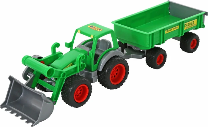 WADER Farmer Technic 2-Achsanhänger (39222)
