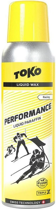 Toko Performance Liquid Paraffin Gleitwax 100ml Wachs gelb (5502056)