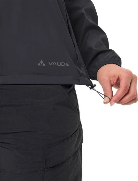 Vaude Neyland II Wind Funktionsjacke phantom black (Damen)