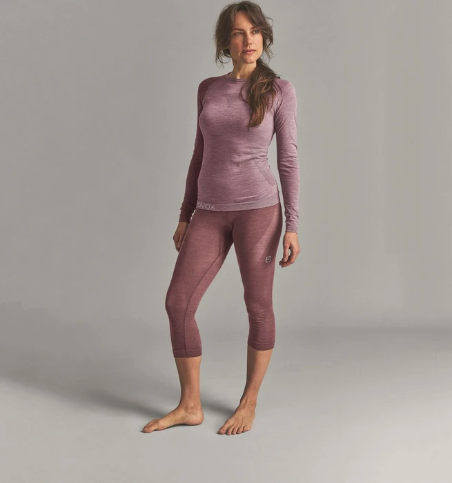 Ortovox 120 Comp Light Funktionsshirt langarm dusk rose (Damen)