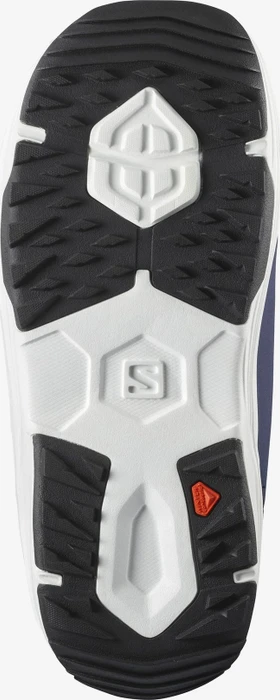 Salomon Kiana Dual BOA Softboot evening blue/white (Damen) (Modell 2021/2022)