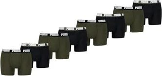 Puma Comfort Stretch 2er Boxer Briefs forest night (Herren)