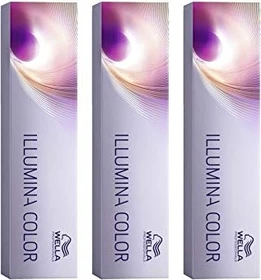 Wella Illumina Color Haarfarbe 8/05 hellblond natur-mahagoni, 60ml