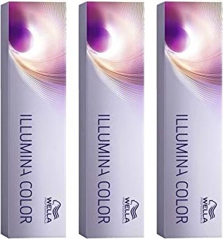 Wella Illumina Color Haarfarbe 8/05 hellblond natur-mahagoni, 60ml