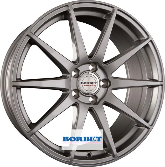 Borbet GTX 8.5x19 5/112 ET21 (verschiedene Farben)